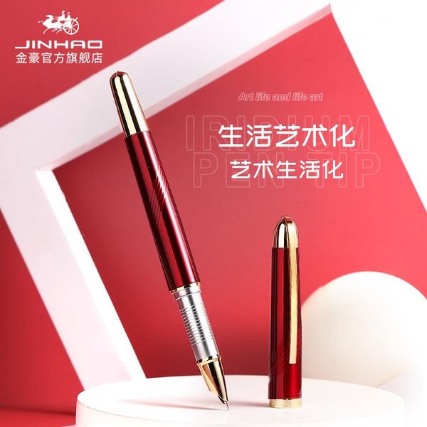 fountain pens inhao 606 financial tip pen 0.38mm shine platinum steel school office business writing ink gift stationery
fountain pens inhao 606 financial tip pen 0.38mm shine platinum steel school office business writing ink gift stationery
