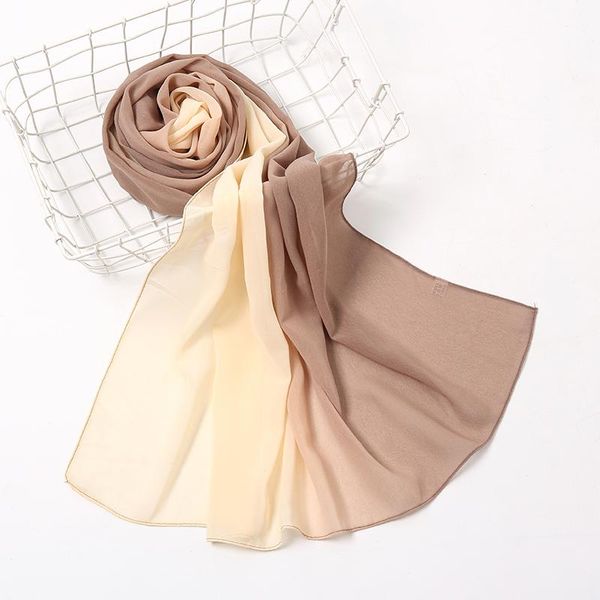 scarves fashion ombre chiffon scarf hijab luxury islamic headscarf muslim malaysia female long gradient shawl, Blue;gray
scarves fashion ombre chiffon scarf hijab luxury islamic headscarf muslim malaysia female long gradient shawl, Blue;gray