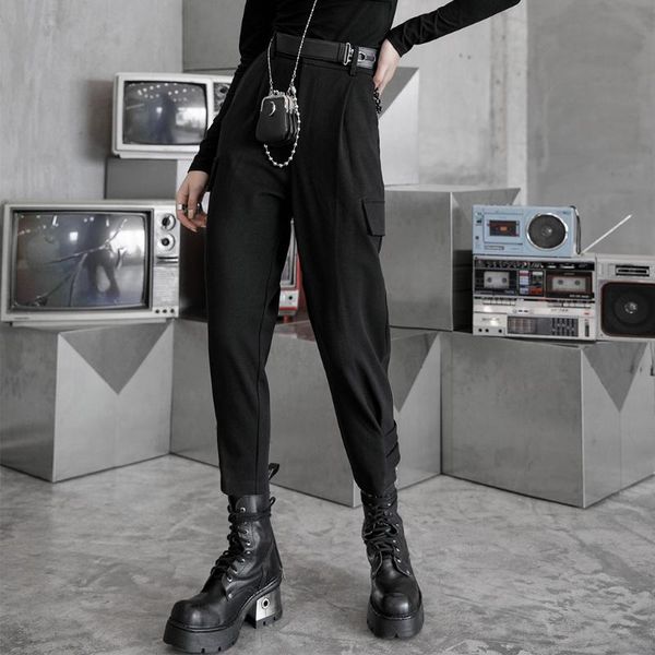 women's pants & capris punkrave punk casual work streetwear cool handsome fake bag design winter warm thickened twill woven harem, Black;white
women's pants & capris punkrave punk casual work streetwear cool handsome fake bag design winter warm thickened twill woven harem, Black;white