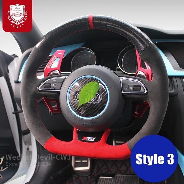 for audi a4 allroad q3 q5 a6 a5 a3 q7 a8 hand-stitched steering wheel cover alcantara suede leathe grip cover car accessories
for audi a4 allroad q3 q5 a6 a5 a3 q7 a8 hand-stitched steering wheel cover alcantara suede leathe grip cover car accessories