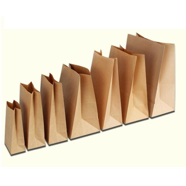 storage bags 100pcs kraft paper food pouch square bottom packaging bag practical container takeaway packing for shop restaurant (18
storage bags 100pcs kraft paper food pouch square bottom packaging bag practical container takeaway packing for shop restaurant (18