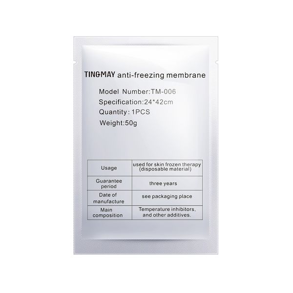 antie membrane anti e pads for cryolipolisis machine fat ing treatment 1 bag/10 pcs
antie membrane anti e pads for cryolipolisis machine fat ing treatment 1 bag/10 pcs