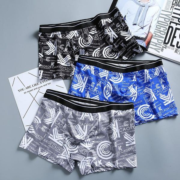 underpants boxer mens breathable underwear men cotton male printing shorts panties solid comfortable, Black;white
underpants boxer mens breathable underwear men cotton male printing shorts panties solid comfortable, Black;white
