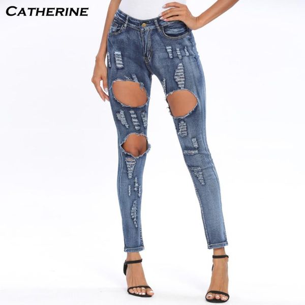 women denim skinny trousers high waist jeans destroyed knee holes pencil pants stretch ripped boyfriend female#j3 women's, Blue
women denim skinny trousers high waist jeans destroyed knee holes pencil pants stretch ripped boyfriend female#j3 women's, Blue