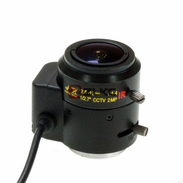 2.0megapixel cctv lens auto iris 2.8-12mm varifocal ir metal cs with japan motor, f1.4, manual focus&zoom
2.0megapixel cctv lens auto iris 2.8-12mm varifocal ir metal cs with japan motor, f1.4, manual focus&zoom