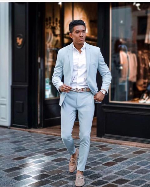 korea casual notch lapel slim fit men suits costume homme mariage groom wedding terno masculino 2 pieces blazer (jacket pant ) men's &, White;black
korea casual notch lapel slim fit men suits costume homme mariage groom wedding terno masculino 2 pieces blazer (jacket pant ) men's &, White;black
