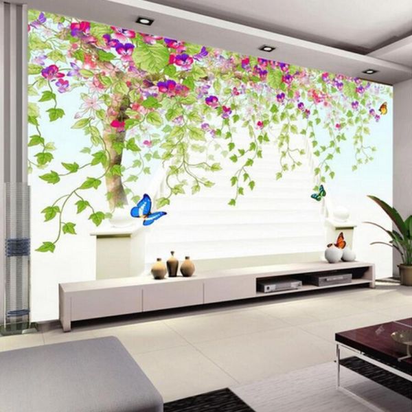 wallpapers drop custom po wall paper 3d flower vine tree hd large painting wallpaper modern non-woven
wallpapers drop custom po wall paper 3d flower vine tree hd large painting wallpaper modern non-woven