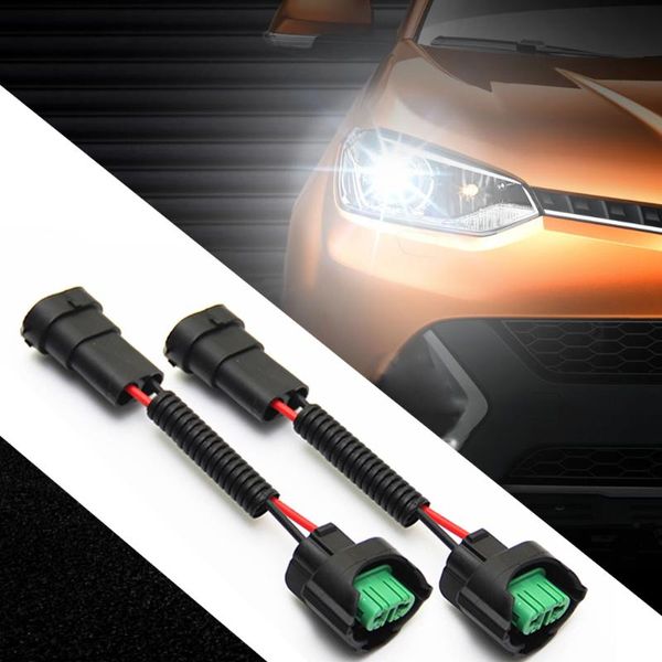 other lighting system 2pcs car h11 h9 h8 extension cable wiring harness sockets adapter wires for halogen headlights 8 inch auto accessories
other lighting system 2pcs car h11 h9 h8 extension cable wiring harness sockets adapter wires for halogen headlights 8 inch auto accessories