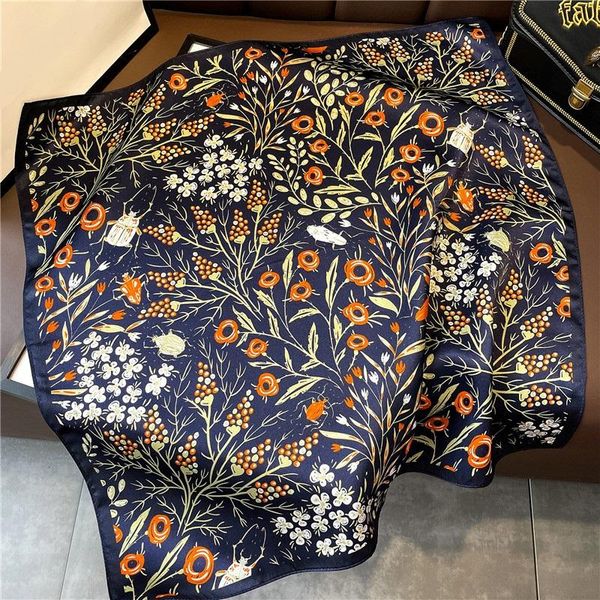scarves flower mulberry silk scarf women's decorative hangzhou 53*53cm square, Blue;gray
scarves flower mulberry silk scarf women's decorative hangzhou 53*53cm square, Blue;gray