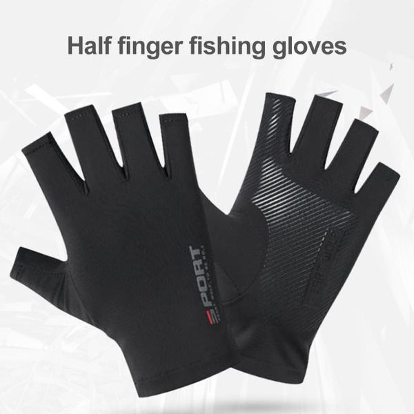 cycling gloves ice silk half-finger sunscreen anti-slip fitness high elasticity comfortable quick dry outdoor riding, Black
cycling gloves ice silk half-finger sunscreen anti-slip fitness high elasticity comfortable quick dry outdoor riding, Black