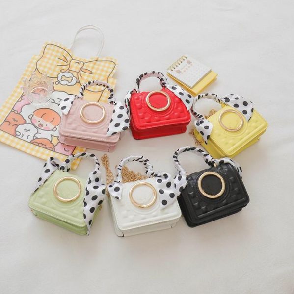 girls designer silk scarves handbag fashion kids letter metal buckles one shoudler bags children embossing messenger bag lady mini purese f2, Black
girls designer silk scarves handbag fashion kids letter metal buckles one shoudler bags children embossing messenger bag lady mini purese f2, Black