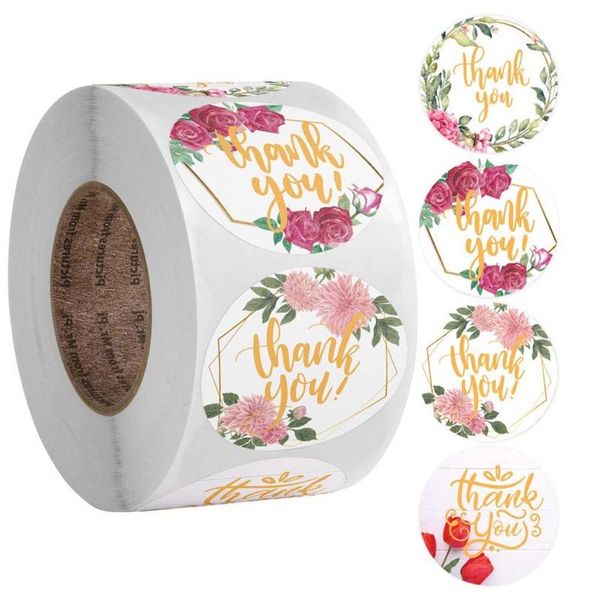 gift wrap 500pcs 4 designs flower thank you stickers wedding favors party handmade scrapbooking packaging seal labels f2tb
gift wrap 500pcs 4 designs flower thank you stickers wedding favors party handmade scrapbooking packaging seal labels f2tb