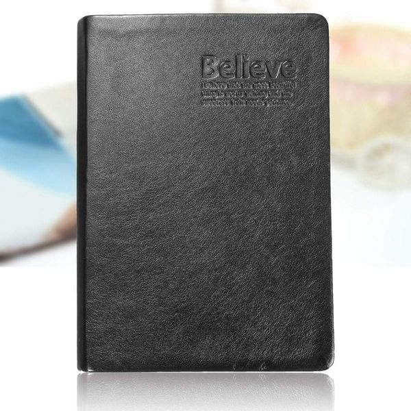 thick diary note books gift black leather notebook journal blank pages stationery office supplies notepads, Purple;pink
thick diary note books gift black leather notebook journal blank pages stationery office supplies notepads, Purple;pink