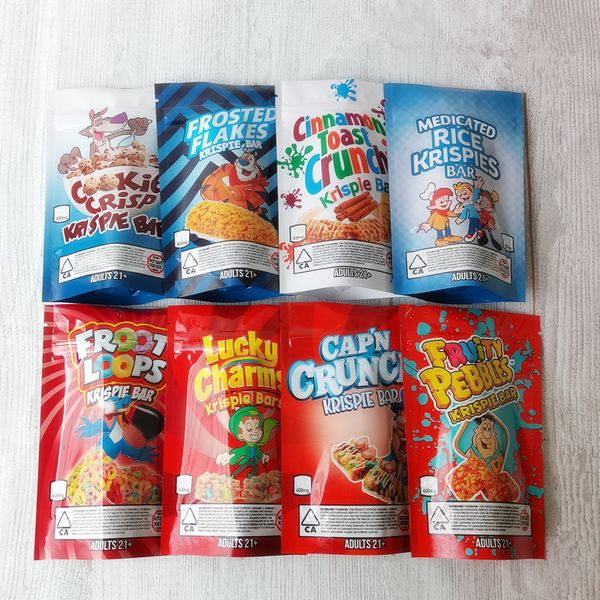 2021 cereal treats chocolate brownie mylar bags runtz flamin canna butter trips ahoy medicated edibles packaging package peanut
2021 cereal treats chocolate brownie mylar bags runtz flamin canna butter trips ahoy medicated edibles packaging package peanut