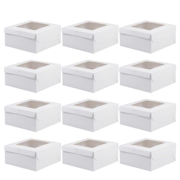 baking moulds 12pcs handy cake wrapping boxes paper cupcake packing box (white, 4 grid)
baking moulds 12pcs handy cake wrapping boxes paper cupcake packing box (white, 4 grid)