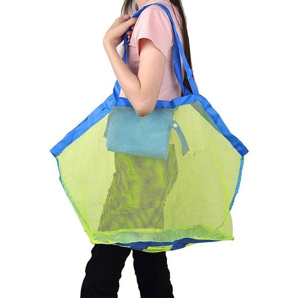 storage bags kids beach sand away protable mesh bag children toys clothes towel sundries cosmetic makeup small big
storage bags kids beach sand away protable mesh bag children toys clothes towel sundries cosmetic makeup small big