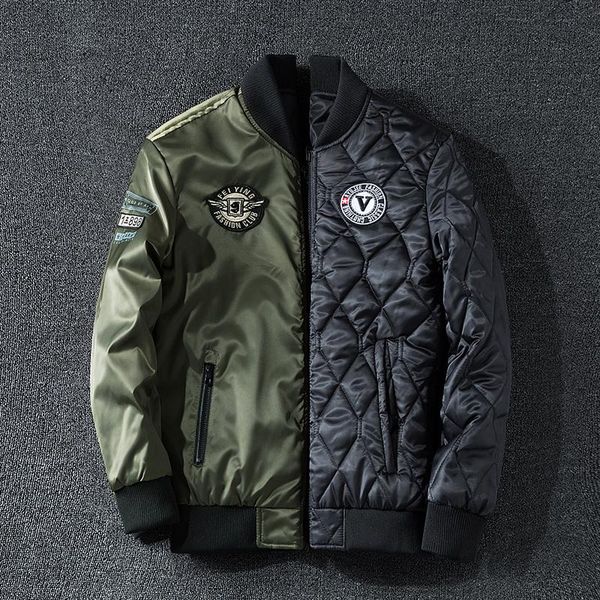 men's hoodies & sweatshirts 2021 mens bomber jacket coat male both sides wear embroidery oversized 7xl casual pilot streetwear men clot, Black
men's hoodies & sweatshirts 2021 mens bomber jacket coat male both sides wear embroidery oversized 7xl casual pilot streetwear men clot, Black