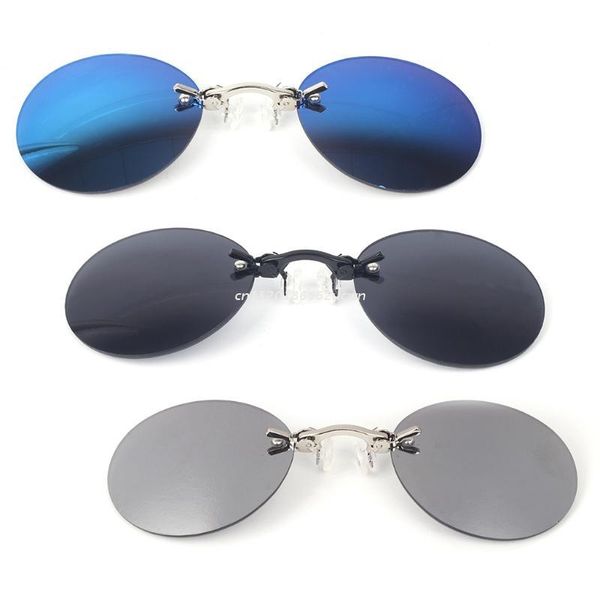 sunglasses retro round vintage eyewear mirror nose clip mini metal goggle dropship, White;black
sunglasses retro round vintage eyewear mirror nose clip mini metal goggle dropship, White;black