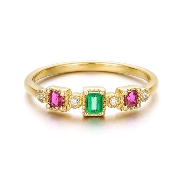 wedding rings for women delicate vintage 3 red green stone crystal light gold color gifts fashion jewelry kbr245, Slivery;golden
wedding rings for women delicate vintage 3 red green stone crystal light gold color gifts fashion jewelry kbr245, Slivery;golden