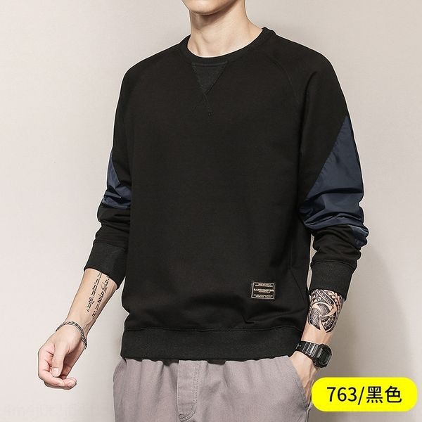 vut long sleeve spring 2021korean fashion spring and autumn bottomed sweatert-shirt sweaterloose men's men's t-shirts), White;black
vut long sleeve spring 2021korean fashion spring and autumn bottomed sweatert-shirt sweaterloose men's men's t-shirts), White;black