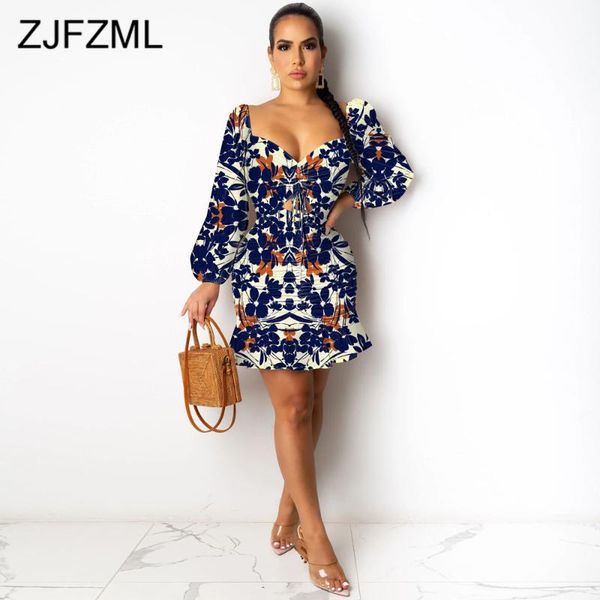 floral print ruched drawstring ruffles mini dress women square collar lantern sleeve sheath vintage hollow backless casual dresses, Black;gray
floral print ruched drawstring ruffles mini dress women square collar lantern sleeve sheath vintage hollow backless casual dresses, Black;gray