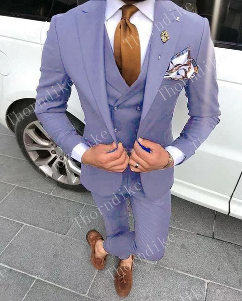 thorndike 12 colors wedding tuxedos slim fit suits for men groomsmen suit prom formal (jacket+pants+vest) men's & blazers, White;black
thorndike 12 colors wedding tuxedos slim fit suits for men groomsmen suit prom formal (jacket+pants+vest) men's & blazers, White;black