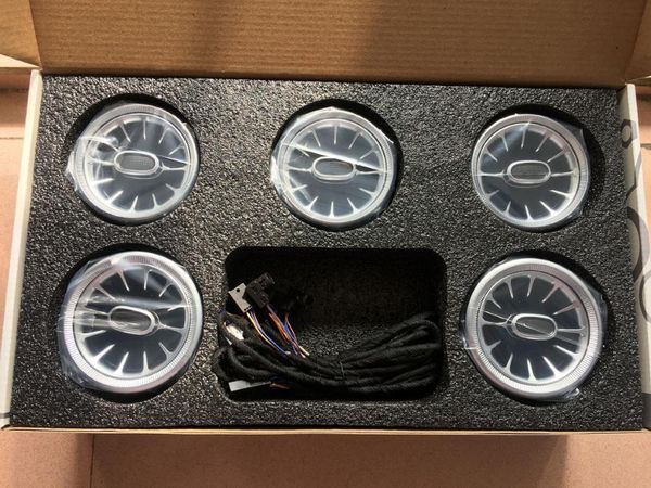 interior&external lights suitable for - turbine luminous air outlet a/c/e/glc/gla/cla class 64-color w205w213w177w176w117
interior&external lights suitable for - turbine luminous air outlet a/c/e/glc/gla/cla class 64-color w205w213w177w176w117