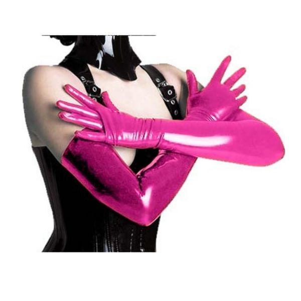 fingerless gloves latex gothic fetish clubwear elbow long women costumes hip-hop jazz dancing black faux leather 6 colors wet look, Blue;gray
fingerless gloves latex gothic fetish clubwear elbow long women costumes hip-hop jazz dancing black faux leather 6 colors wet look, Blue;gray