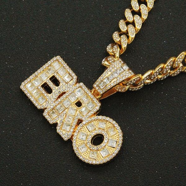 chains men hip hop bro pendant necklace with 13mm miami cuban chain iced out bling hiphop necklaces male fashion jewelry, Silver
chains men hip hop bro pendant necklace with 13mm miami cuban chain iced out bling hiphop necklaces male fashion jewelry, Silver