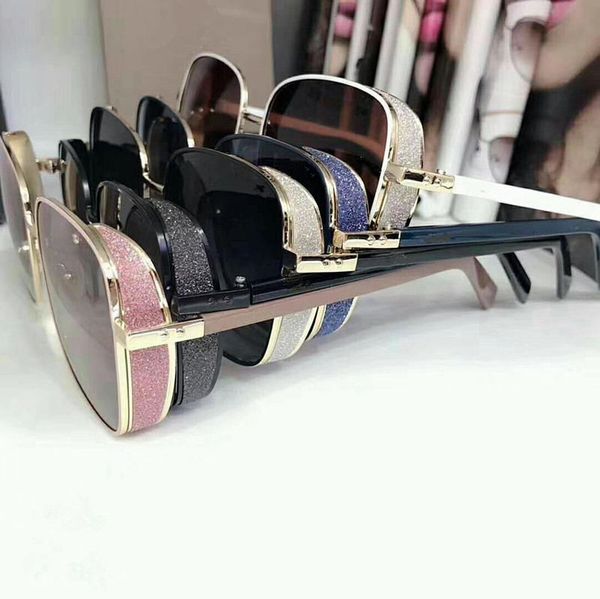new selling luxury designer sunglasses for women square plate full framework fashion lady generous style uv400 lens, White;black
new selling luxury designer sunglasses for women square plate full framework fashion lady generous style uv400 lens, White;black