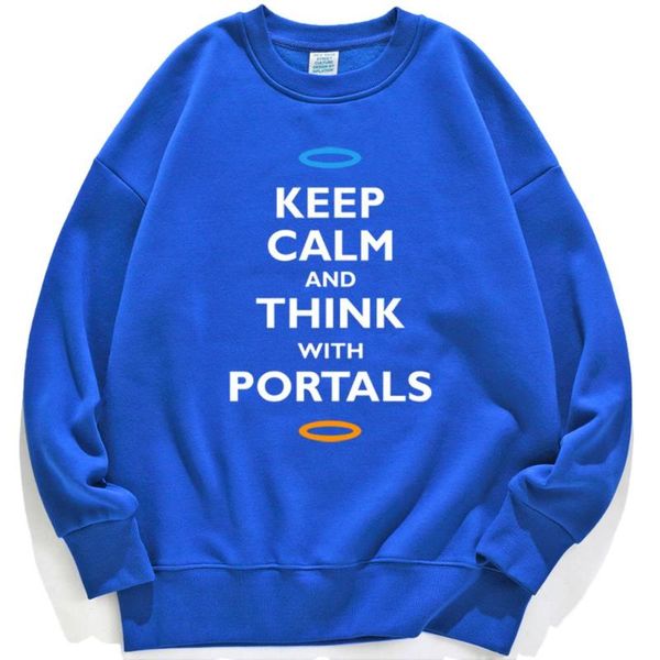 men's hoodies & sweatshirts 2021 simple text clothing man keep calm and think with portals tracksuits vintage funny sportswear loose ho, Black
men's hoodies & sweatshirts 2021 simple text clothing man keep calm and think with portals tracksuits vintage funny sportswear loose ho, Black