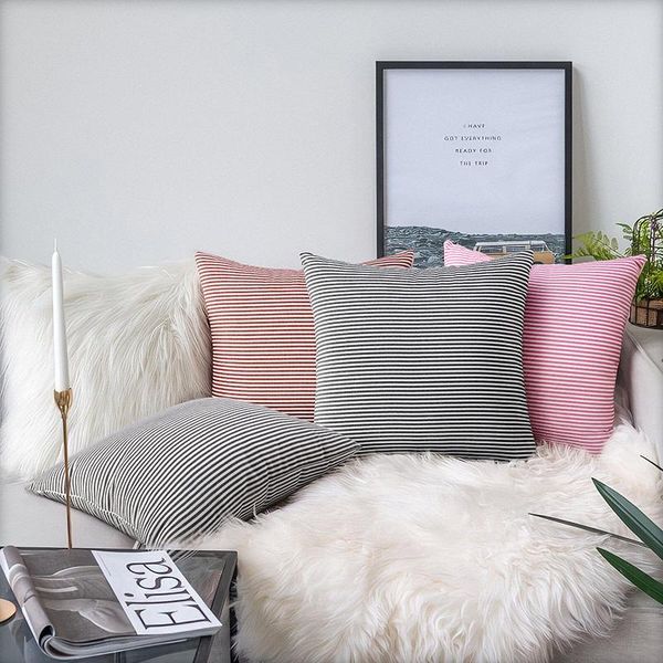 cushion/decorative pillow 3 pack striped pillowcase simple stylish warm comfortable suitable for various scenes 45cmx45cm
cushion/decorative pillow 3 pack striped pillowcase simple stylish warm comfortable suitable for various scenes 45cmx45cm
