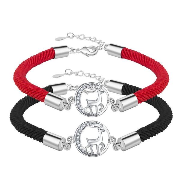 charm bracelets christmas elk zircon bracelet for couple women men heart shape crystal cute animal deer lover friendship party jewelry, Golden;silver
charm bracelets christmas elk zircon bracelet for couple women men heart shape crystal cute animal deer lover friendship party jewelry, Golden;silver