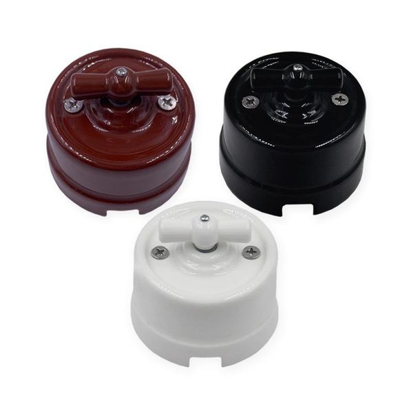 smart home control 2pcs improvement retro ceramic knob switch 2-speed wall light rotary eu standard
smart home control 2pcs improvement retro ceramic knob switch 2-speed wall light rotary eu standard