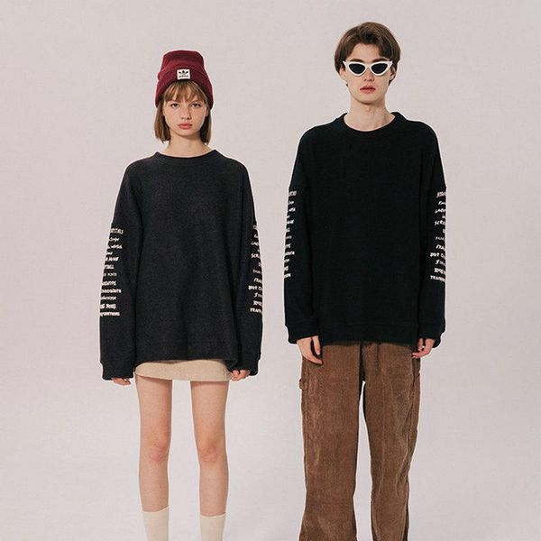 women's hoodies & sweatshirts yupinciaga women man hip-hop printed letter couple solid color sweatshirt harajuku crop hoody large s, Black
women's hoodies & sweatshirts yupinciaga women man hip-hop printed letter couple solid color sweatshirt harajuku crop hoody large s, Black