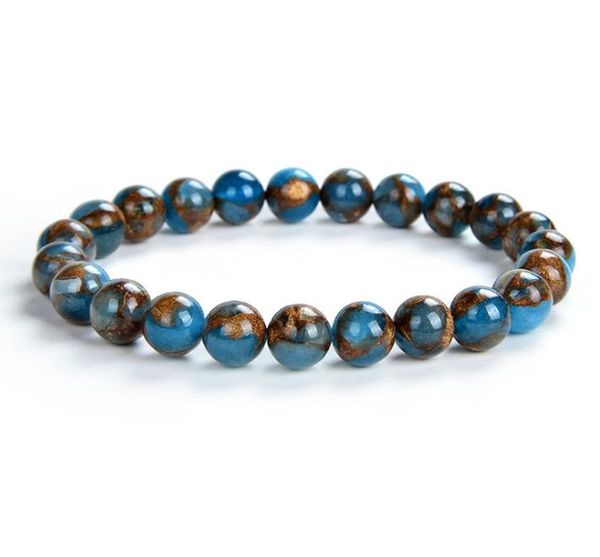 2021 10mm blue calsilica beads elastic bracelet gemstone bracelet bead matte or polished stone, Black
2021 10mm blue calsilica beads elastic bracelet gemstone bracelet bead matte or polished stone, Black