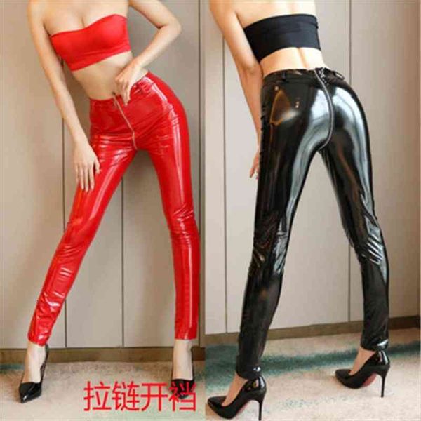 fashion faux pu womens leggings leather pants high waist push up elastic club trousers plus size jeggings streetwear, Black
fashion faux pu womens leggings leather pants high waist push up elastic club trousers plus size jeggings streetwear, Black