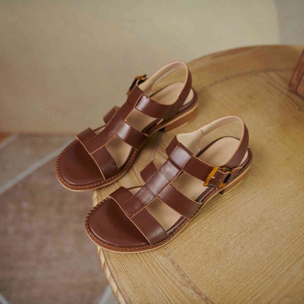 dress shoes qutaa women sandal square low heel round toe buckle cow leather hollow slingback ladies pumps summer size 34-40 ozjq, Black
dress shoes qutaa women sandal square low heel round toe buckle cow leather hollow slingback ladies pumps summer size 34-40 ozjq, Black