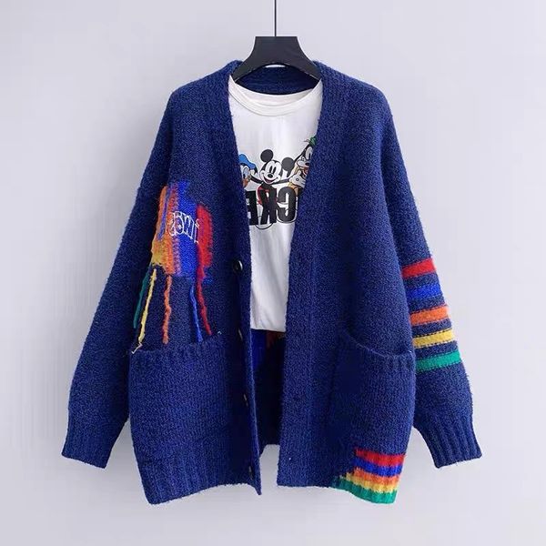 women's sweaters women cardigans buttons tassle long knitted jackets vintage sleeve female outerwear chic tjte, White;black
women's sweaters women cardigans buttons tassle long knitted jackets vintage sleeve female outerwear chic tjte, White;black