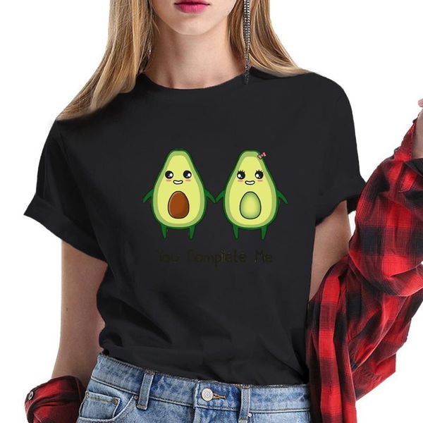 women's t-shirt avocado cartoon t shirts summer short sleeve cotton casual fashion personality graphic tshirts 2021 oversized female t, White
women's t-shirt avocado cartoon t shirts summer short sleeve cotton casual fashion personality graphic tshirts 2021 oversized female t, White