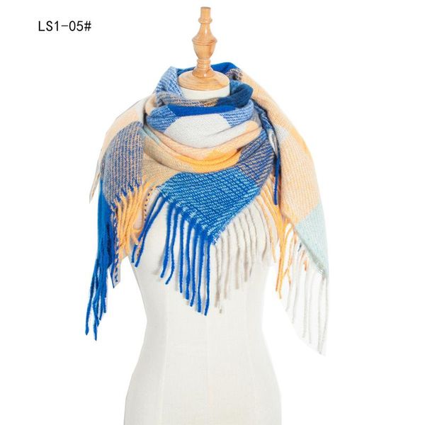 scarves 40# color block tassel winter women colorful casual square scarf shawl elegant luxury all-match cashmere, Blue;gray
scarves 40# color block tassel winter women colorful casual square scarf shawl elegant luxury all-match cashmere, Blue;gray