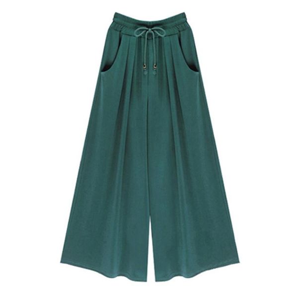 women's pants & capris autumn style trousers casual simple fashion elastic waist tie draped solid color loose wide-leg, Black;white
women's pants & capris autumn style trousers casual simple fashion elastic waist tie draped solid color loose wide-leg, Black;white