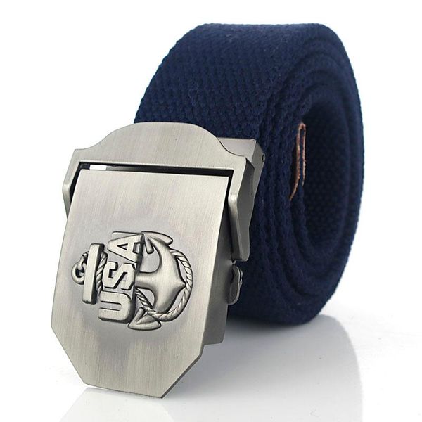 belts men's canvas belt usa navy metal buckle military army tactical for male men strap green, Black;brown
belts men's canvas belt usa navy metal buckle military army tactical for male men strap green, Black;brown