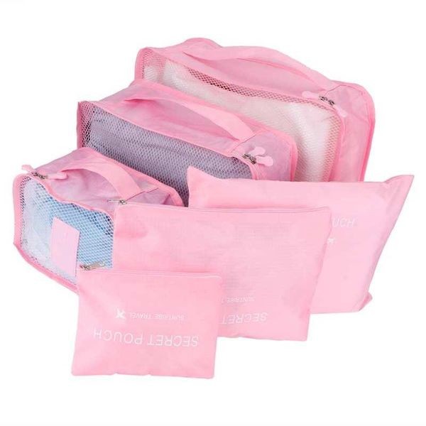 6pcs/set storage bag clothing sorting luggage suitcase packing organizer for travelling bags
6pcs/set storage bag clothing sorting luggage suitcase packing organizer for travelling bags