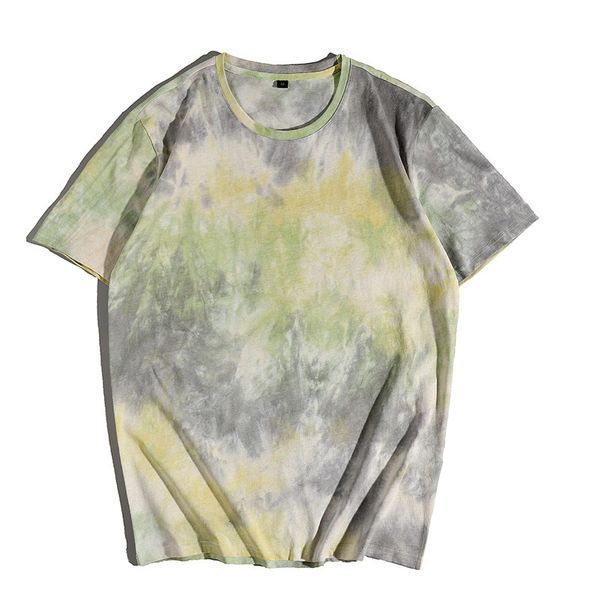 men's t-shirts summer european and american loose short-sleeved, tie-dye high street round neck pullover t-shirt zt81 mcpg, White;black
men's t-shirts summer european and american loose short-sleeved, tie-dye high street round neck pullover t-shirt zt81 mcpg, White;black