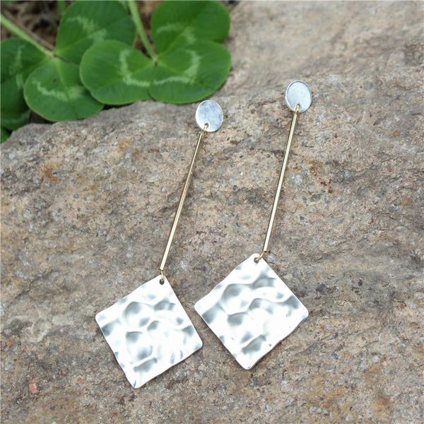 hammered copper rhombus dangle earrings for women silver plated geometric statement long wholesale & chandelier
hammered copper rhombus dangle earrings for women silver plated geometric statement long wholesale & chandelier