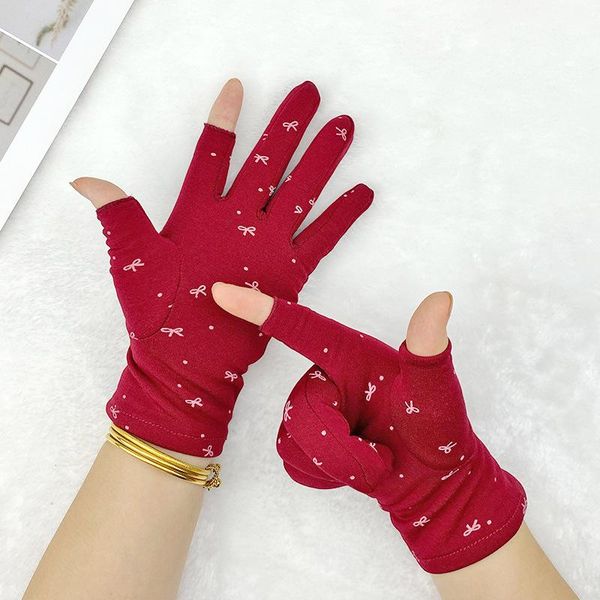 five fingers gloves 1 pairs soft comfortable spandex anti uv elasticity breathable half finger glove spring summer fingerless driving, Blue;gray
five fingers gloves 1 pairs soft comfortable spandex anti uv elasticity breathable half finger glove spring summer fingerless driving, Blue;gray