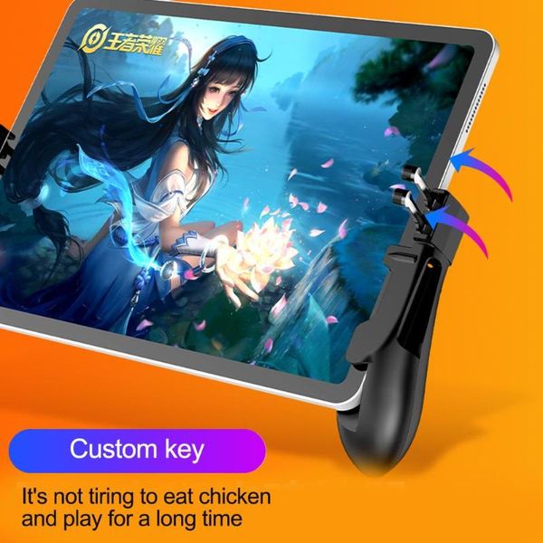 game grip multi-function wear-resistant 2pcs h11 trigger fire button aim key mobile games handle shooter joystick controllers & joysticks
game grip multi-function wear-resistant 2pcs h11 trigger fire button aim key mobile games handle shooter joystick controllers & joysticks