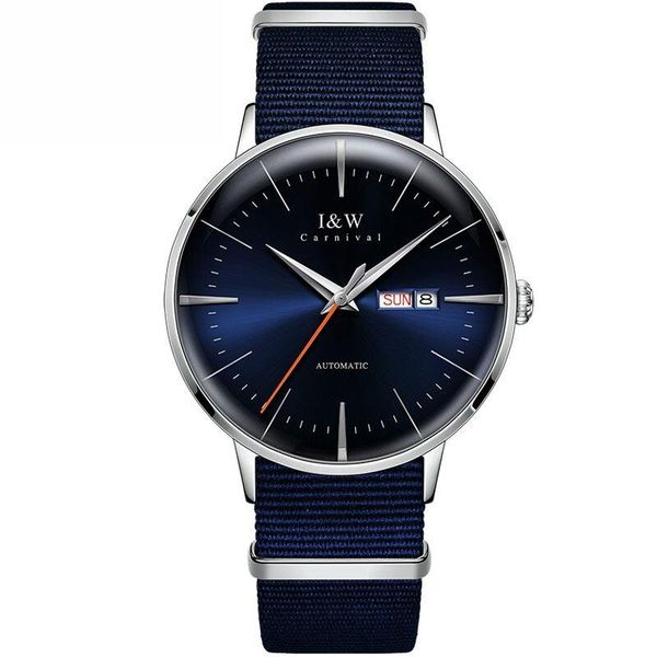 switzerland men watches fashion automatic mechanical wristwatches mens waterproof watch blue relogio masculino, Slivery;brown
switzerland men watches fashion automatic mechanical wristwatches mens waterproof watch blue relogio masculino, Slivery;brown