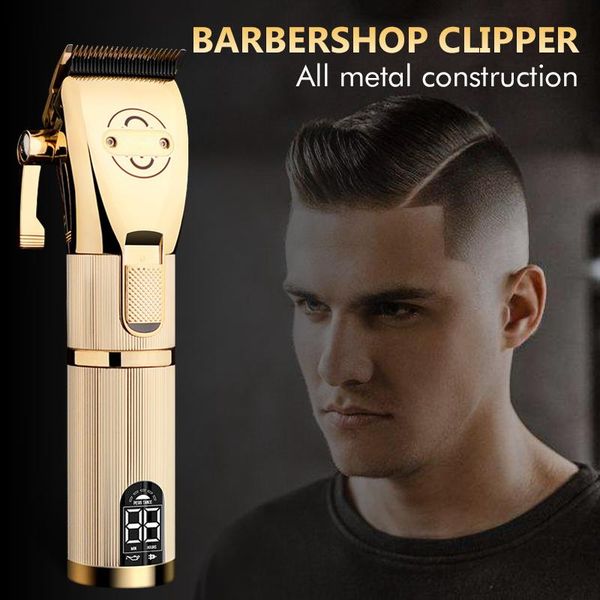 hair clippers gold metal barbershop cutter cutting machine haircut cordless clipper trimmer 100-240v cut electric rechargeable
hair clippers gold metal barbershop cutter cutting machine haircut cordless clipper trimmer 100-240v cut electric rechargeable